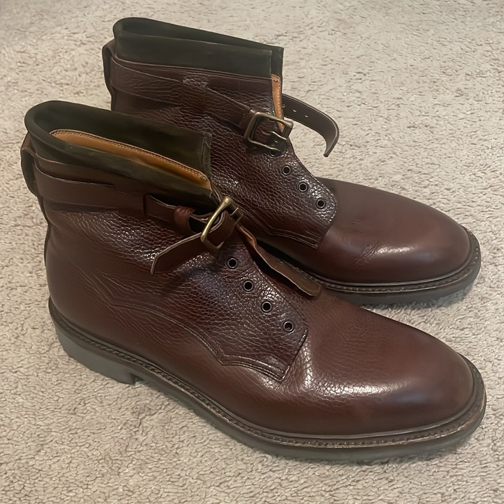 Crockett & Jones x Polo by Ralph Lauren Boot Size 10 D